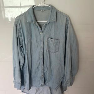 Old Navy Chambray Shirt